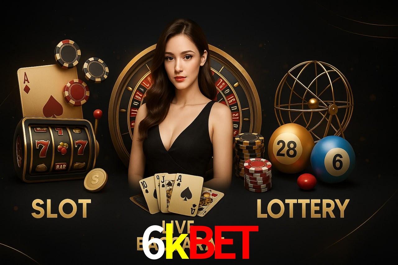 Variedade de jogos na 6kbet