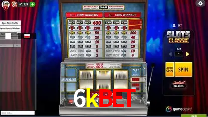A Popularidade dos Caça-Níqueis no 6kbet