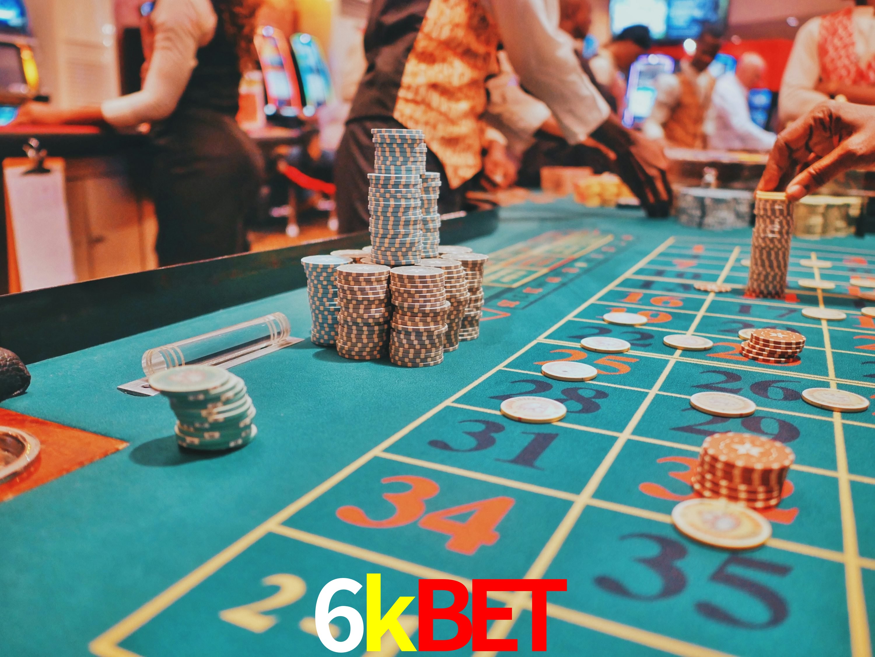 Mesa de Blackjack 6kbet