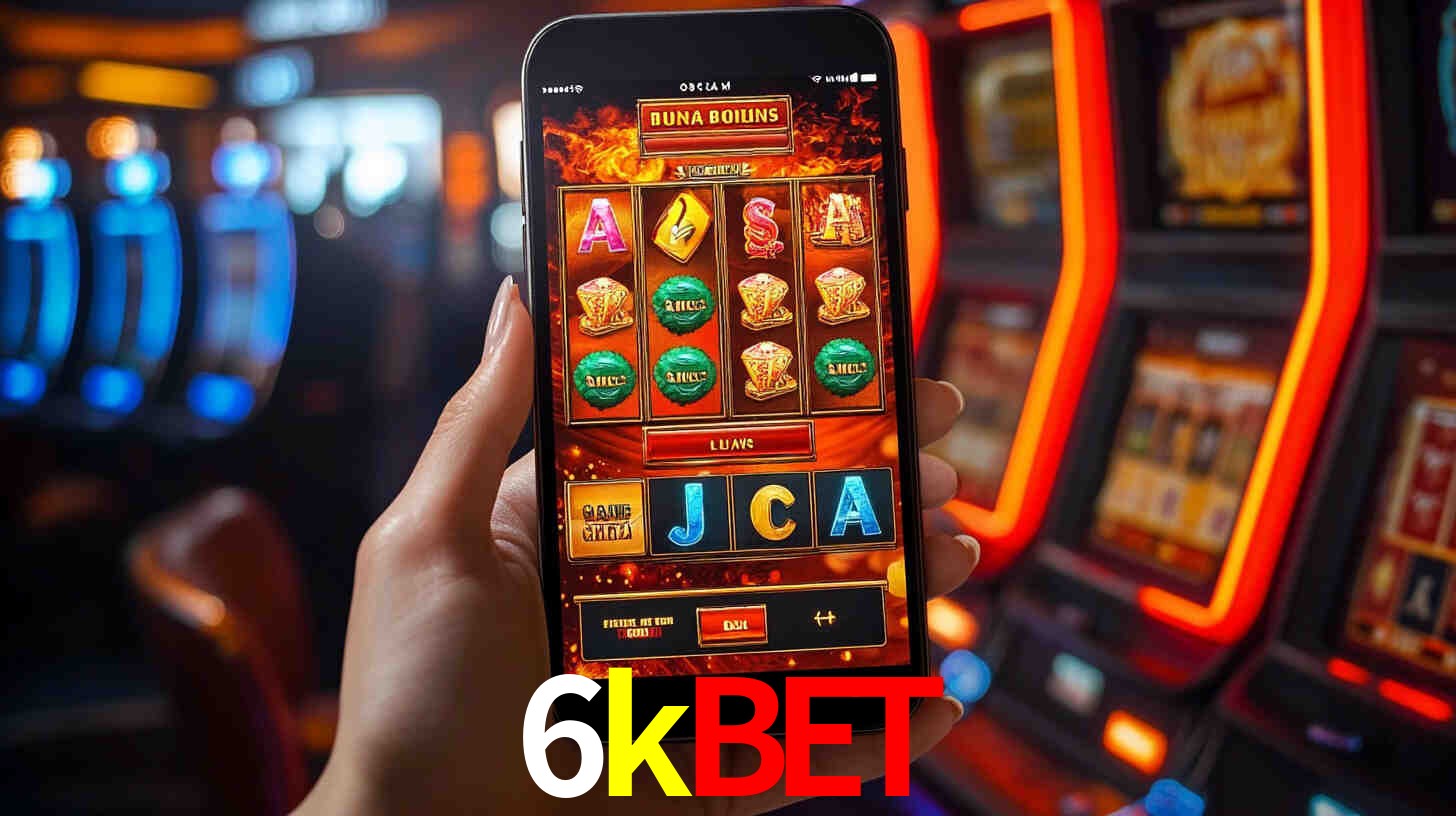 Sinta a adrenalina dos jogos de cassino com 6kbet